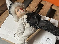 Decoratieve clown - afbeelding 1 van  1