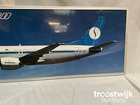 Decoratieve foto sabena boeing 737-300 - afbeelding 4 van  5