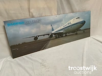 Decoratieve foto sabena boeing 747