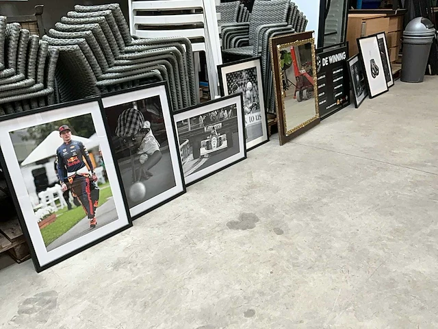 Decoratieve fotokaders (7x) - afbeelding 1 van  8