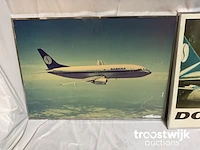 Decoratieve foto's sabena vliegtuigen dc-10 en boeing 737 - afbeelding 2 van  4