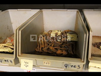 Decoratieve hardware; handgrepen en laarzen, sloten van ijzer en messing, diversen - afbeelding 4 van  22