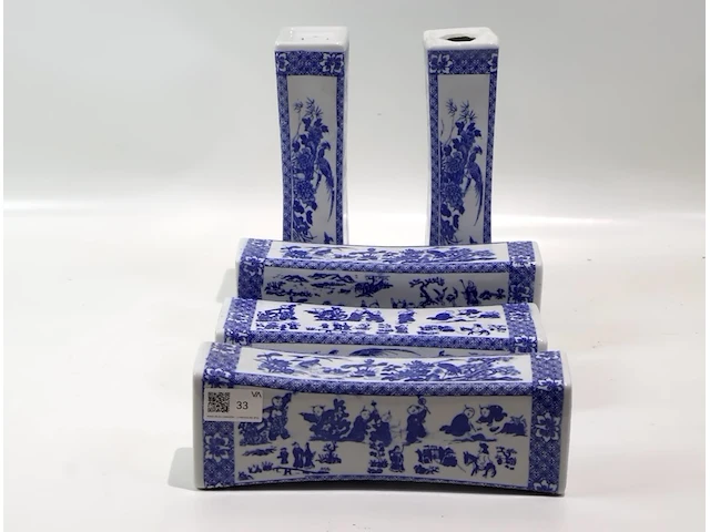 Decoratieve hoofdsteun (x5) - afbeelding 1 van  4