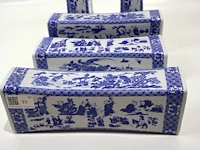 Decoratieve hoofdsteun (x5) - afbeelding 3 van  4
