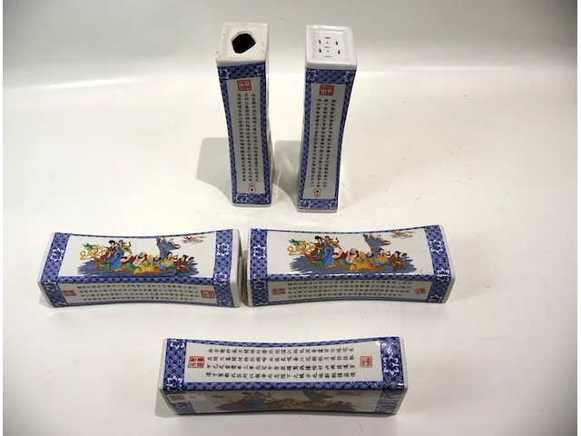 Decoratieve hoofdsteun (x5) - afbeelding 3 van  3