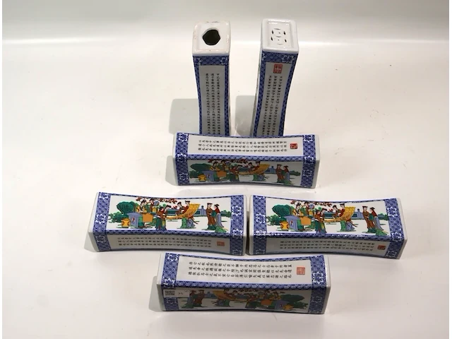 Decoratieve hoofdsteun (x6) - afbeelding 2 van  3