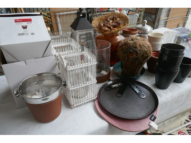 Decoratieve items + horecamateriaal - afbeelding 2 van  5