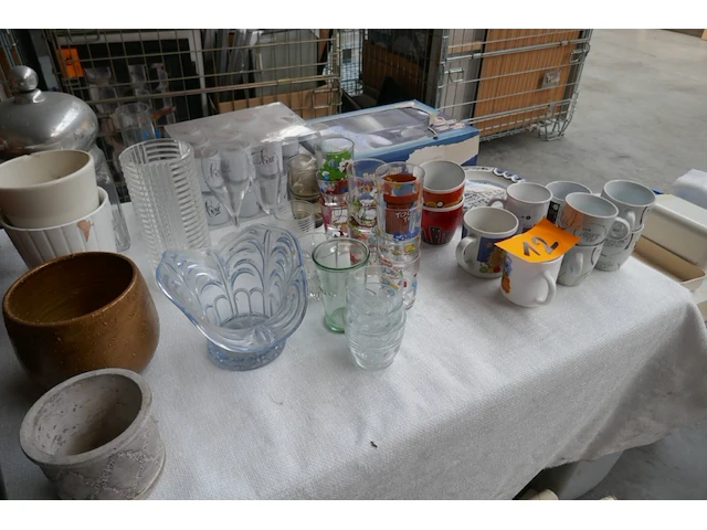 Decoratieve items + horecamateriaal - afbeelding 3 van  5
