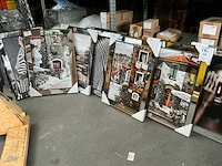 Decoratieve kaders (9x) - afbeelding 1 van  9