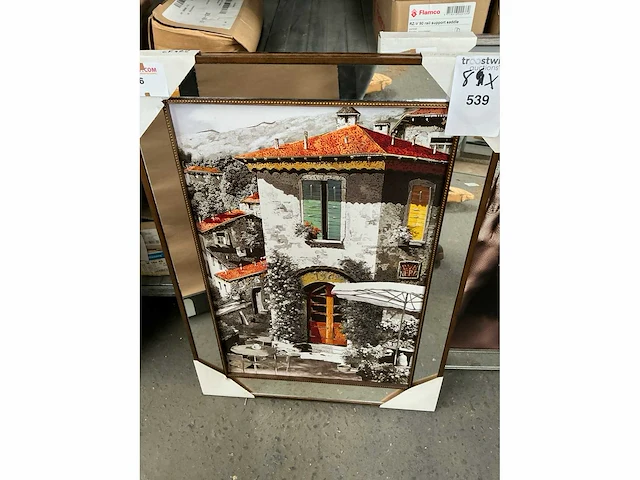 Decoratieve kaders (9x) - afbeelding 3 van  9
