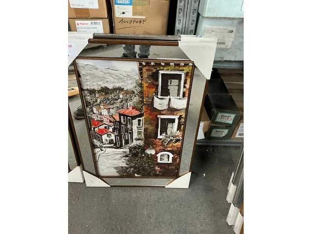 Decoratieve kaders (9x) - afbeelding 4 van  9