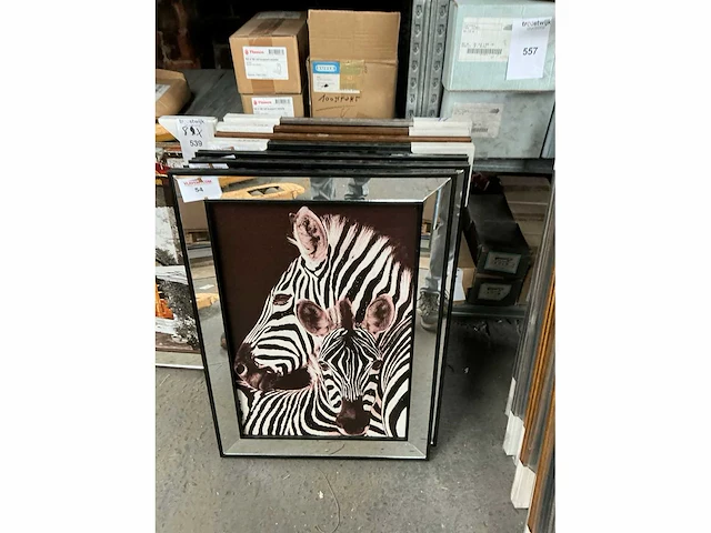 Decoratieve kaders (9x) - afbeelding 9 van  9
