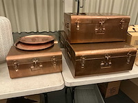 Decoratieve koffers en dienbladen - afbeelding 1 van  4