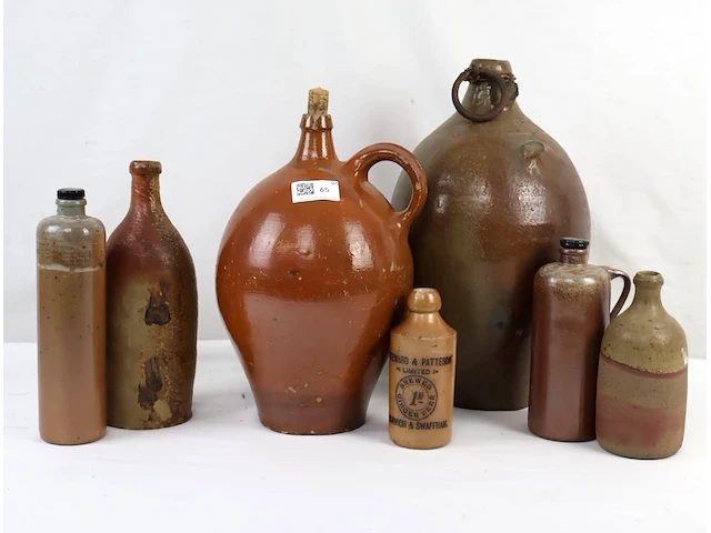 Decoratieve kruiken (x7) - afbeelding 1 van  3