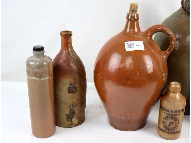 Decoratieve kruiken (x7) - afbeelding 2 van  3