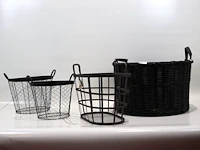 Decoratieve mandje (x4) - afbeelding 1 van  4