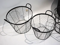 Decoratieve mandje (x4) - afbeelding 4 van  4