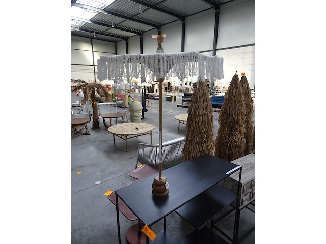 Decoratieve parasol - afbeelding 1 van  2