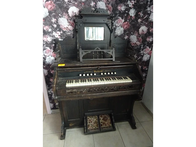 Decoratieve piano - afbeelding 1 van  3