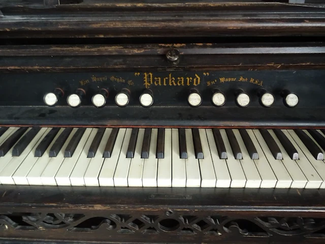 Decoratieve piano - afbeelding 2 van  3