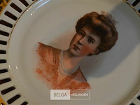 Decoratieve porseleinen borden - afbeelding 2 van  4