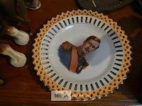 Decoratieve porseleinen borden - afbeelding 3 van  4