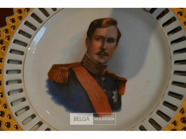 Decoratieve porseleinen borden - afbeelding 4 van  4