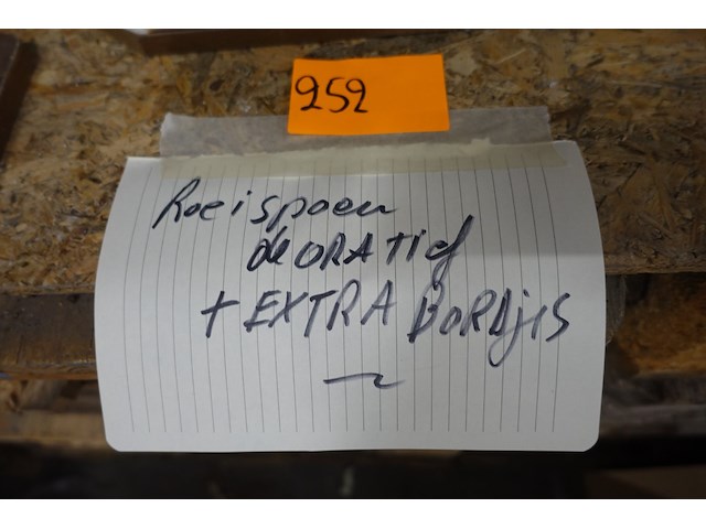 Decoratieve roeispanen/wegwijzers - afbeelding 5 van  5