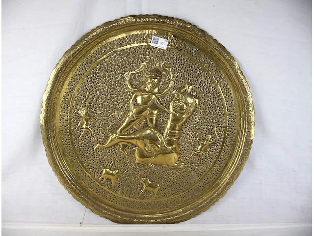 Decoratieve schaal - afbeelding 1 van  4