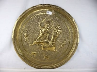 Decoratieve schaal - afbeelding 1 van  4