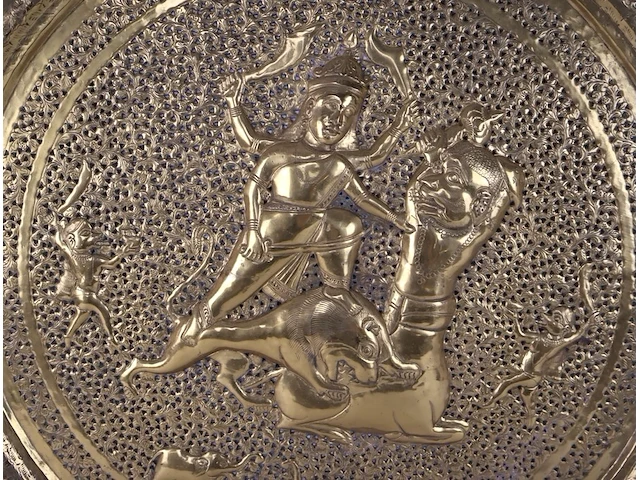 Decoratieve schaal - afbeelding 2 van  4