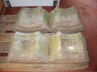 Decoratieve steen (x4) - afbeelding 1 van  4