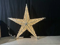 Decoratieve ster met led-verlichting - afbeelding 1 van  5