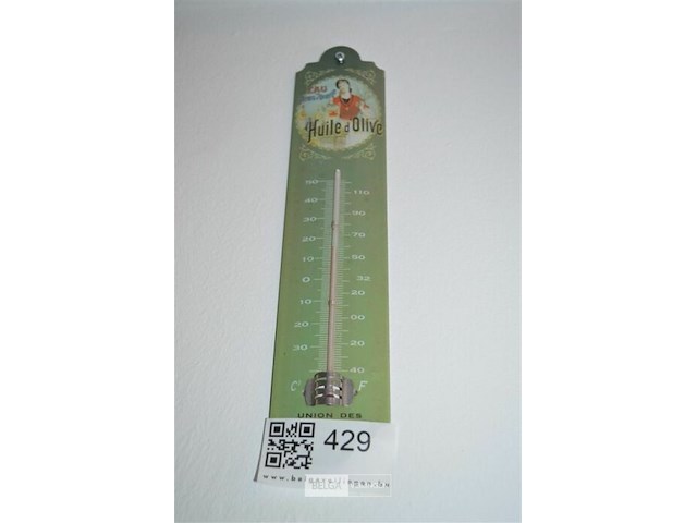 Decoratieve thermometer - afbeelding 1 van  2