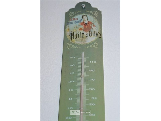 Decoratieve thermometer - afbeelding 2 van  2