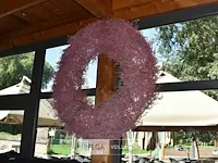 Decoratieve vensterkrans dm.120cm - afbeelding 1 van  2
