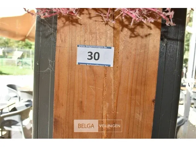 Decoratieve vensterkrans dm.120cm - afbeelding 2 van  2