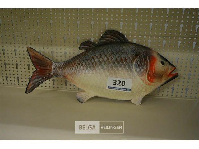 Decoratieve vis 45x20cm - afbeelding 1 van  1