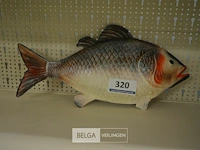 Decoratieve vis 45x20cm - afbeelding 1 van  1