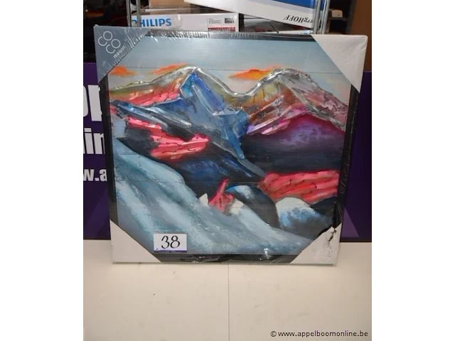 Decoratieve wandkader - afbeelding 1 van  1