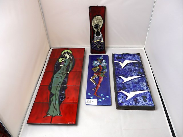 Decoratieve wandsculptuur - afbeelding 1 van  4