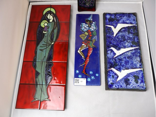 Decoratieve wandsculptuur - afbeelding 2 van  4