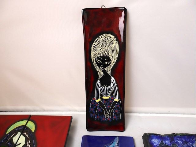 Decoratieve wandsculptuur - afbeelding 3 van  4