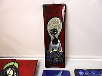 Decoratieve wandsculptuur - afbeelding 3 van  4