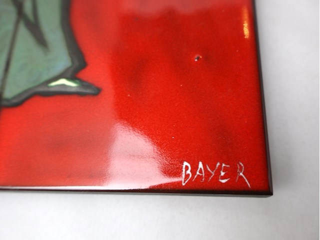 Decoratieve wandsculptuur - afbeelding 4 van  4