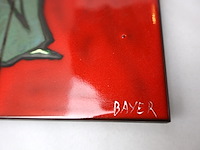 Decoratieve wandsculptuur - afbeelding 4 van  4