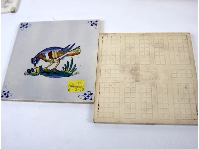 Decoratieve wandtegel (x8) - afbeelding 4 van  8