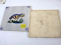 Decoratieve wandtegel (x8) - afbeelding 4 van  8