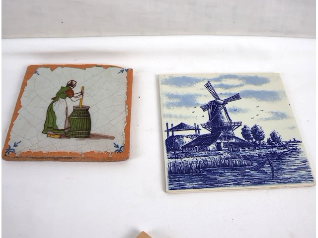 Decoratieve wandtegel (x8) - afbeelding 7 van  8