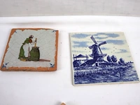 Decoratieve wandtegel (x8) - afbeelding 7 van  8